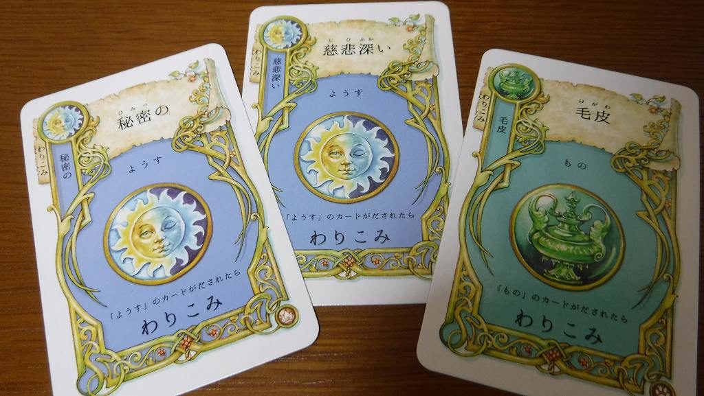 ワンス・アポン・ア・タイム　ボードゲーム　