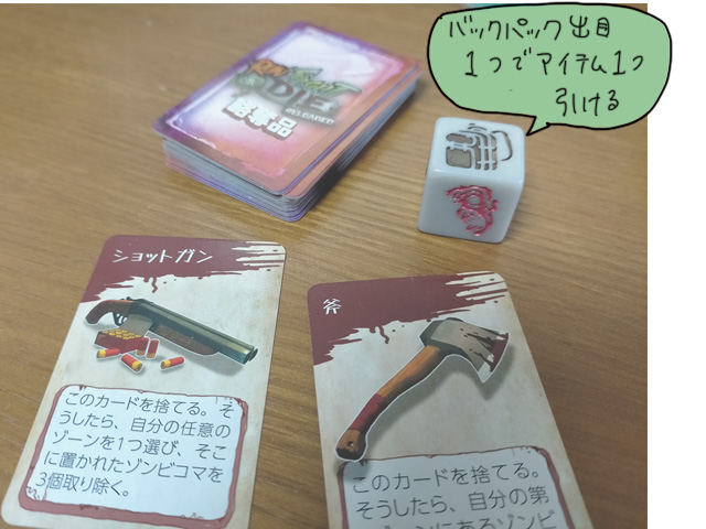 遊びやすいゾンビボードゲーム「逃げゾンビ：リローデッド 完全日本語版」レビュー